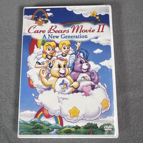 Other - Care Bears Movie II A New Generation DVD Sealed Columbia Pictures Kids Full Scre